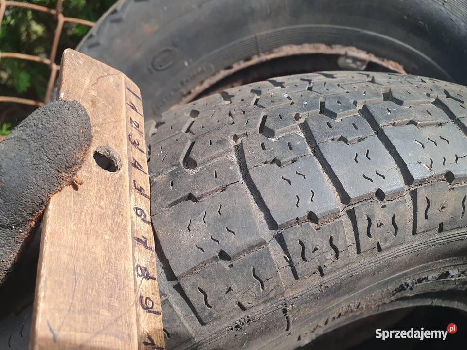 Komplet opon do starych aut Wartburg Fiat Warszawa