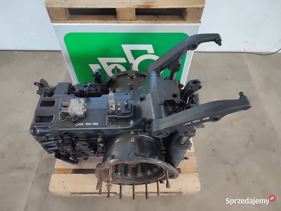 Dyferencjał tył 84210527 CASE PUMA 145 wielkopolskie