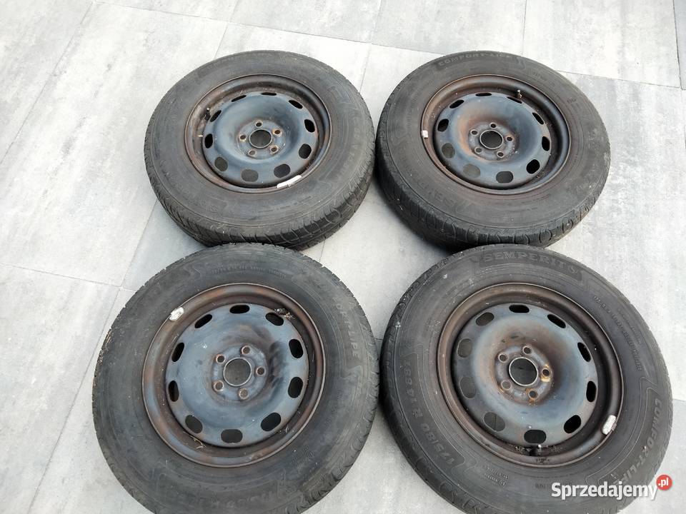 Koła opony lato VW Golf IV 5x100 17580R14 et38 sprzedam