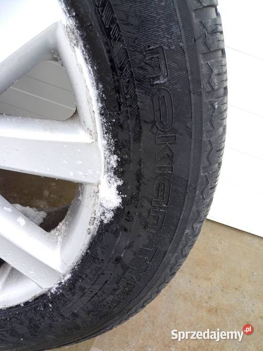 Koła zimowe felgi opony WV Touareg 5x120 25555 r lubelskie Czemierniki