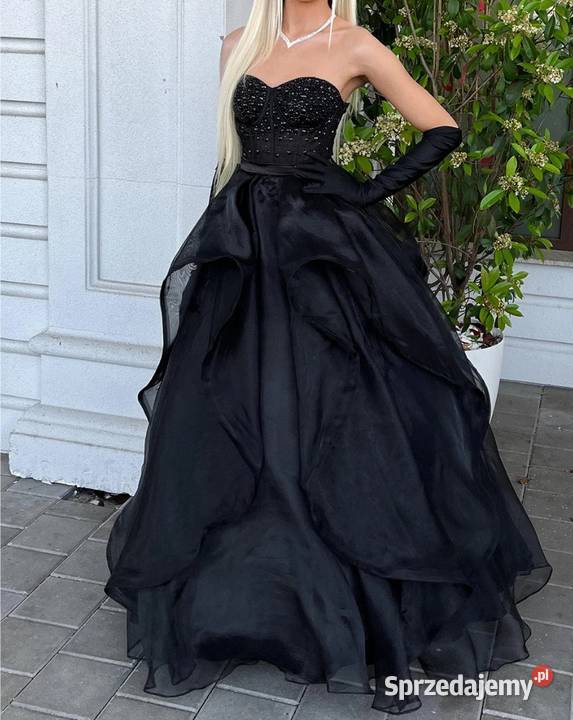 Suknia balowa tiulowa księżniczka Spódnice i sukienki zachodniopomorskie Szczecinek