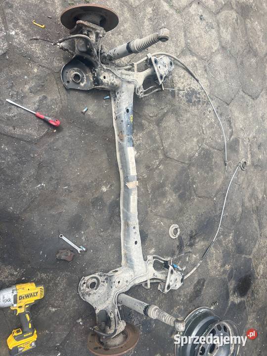 Belka zawieszenia tył Citroen ds3 Belki zawieszenia Radzyń Podlaski