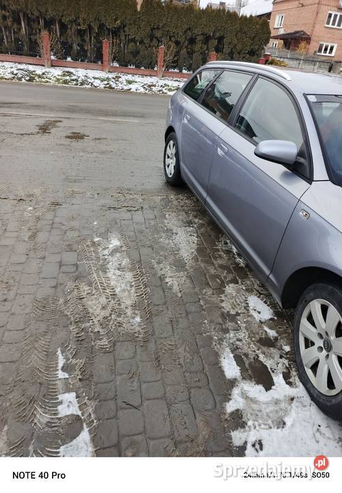 Audi A6 C6 kombi 2006 diesel podkarpackie Przeworsk