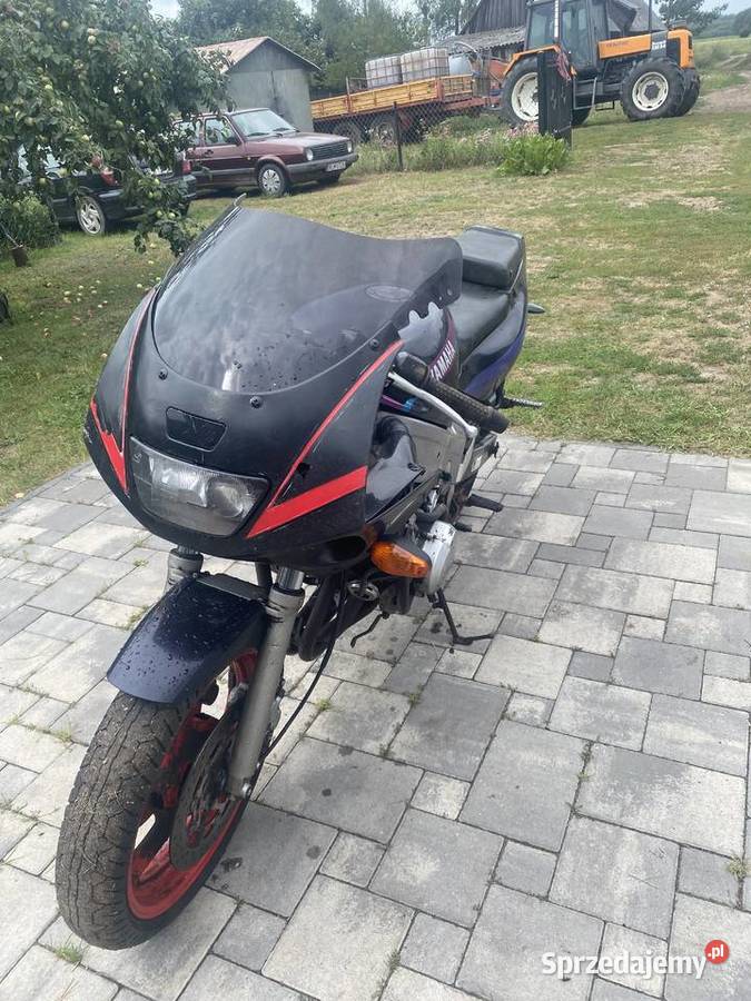 Yamaha fzr 600 Poredy