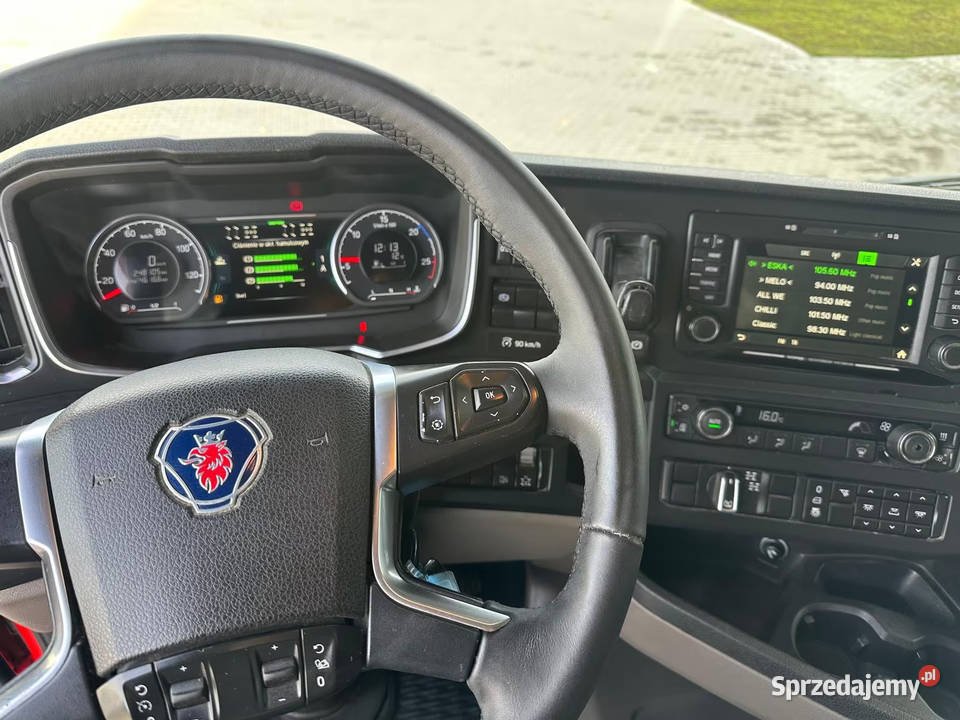 Wywrotka Scania R 500 XT 8x4 Hardox 2018 Samochody ciężarowe dolnośląskie Legnica