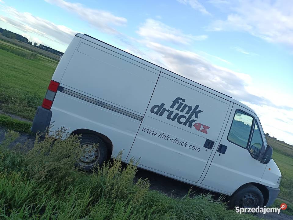 Sprzedam samochód busa fiata Ducato 2 0 dizel Rok produkcji 2001 Osięciny