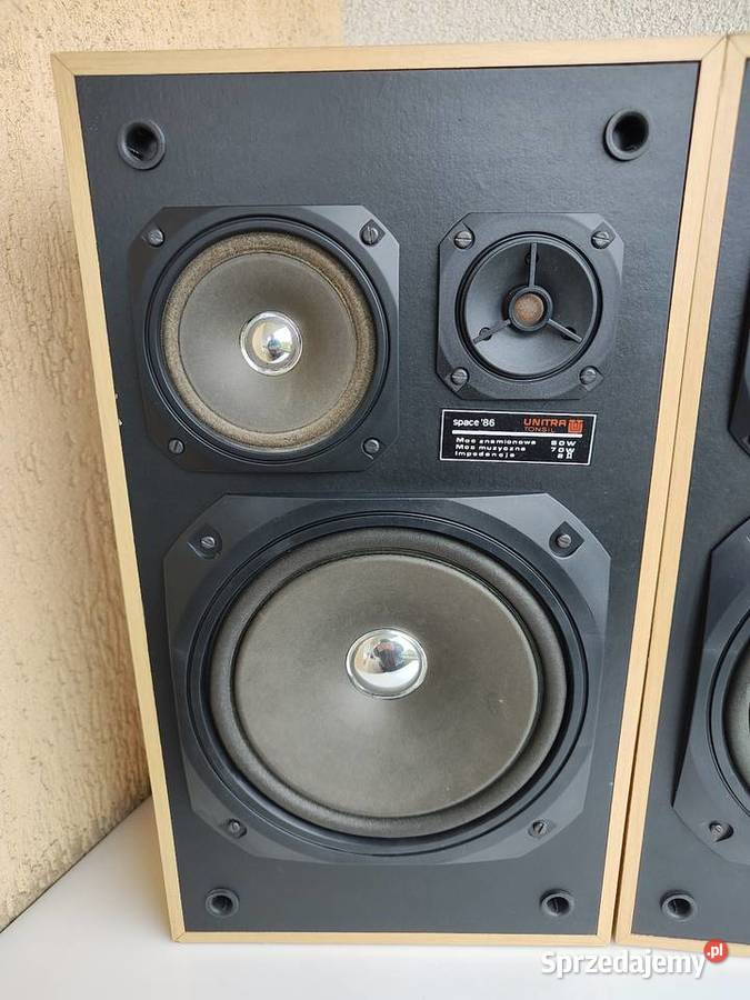 UNITRA Tonsil głośnik Space 86 50 W 2 Olecko