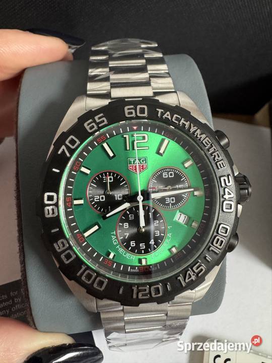 TAGHeuer zegarek męski Strzebielino sprzedam