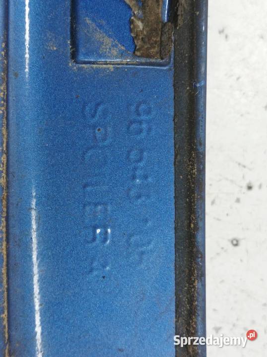 SPOILER LOTKA NA KLAPĘ TYŁ 96543105 Chevrolet