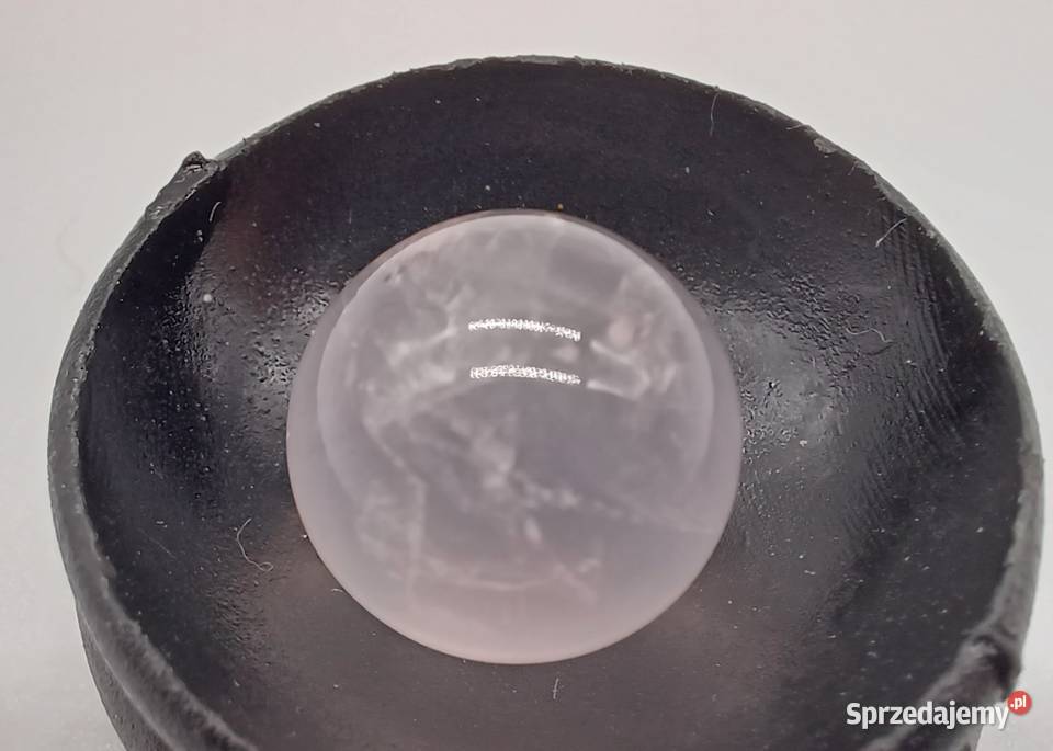 Mini kulka kolekcjonerska 11mm Kwarc różowy a114 warmińsko-mazurskie Olsztyn sprzedam