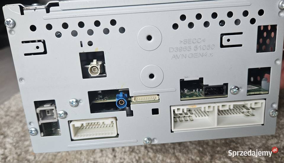 RADIO NAWIGACJA KIA SORENTO III 3 INFINITI Warszawa sprzedam