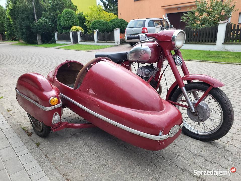 Jawa 350 panelka jawa