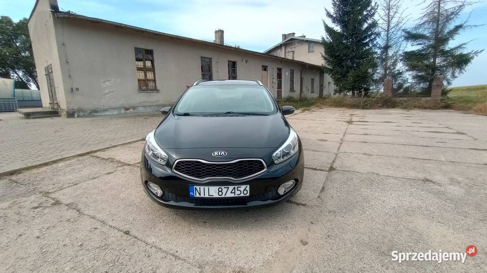 Kia cee'd 1.6 crdi Automat 2014r Wersja XL