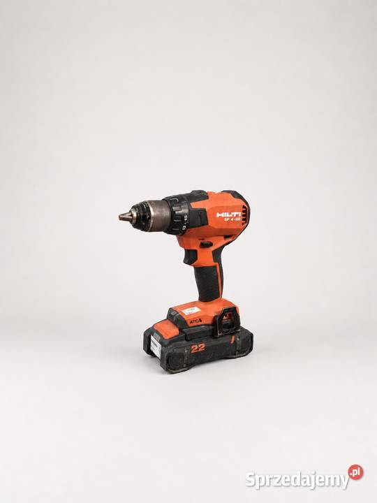 Akumulatorowa WkrętarkoWiertarka Hilti SF 422 Poddębice