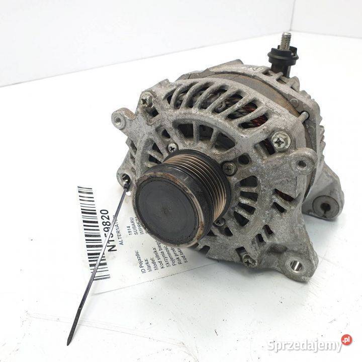 ALTERNATOR SUBARU IMPREZA A2TX5081A kujawsko-pomorskie Lipno