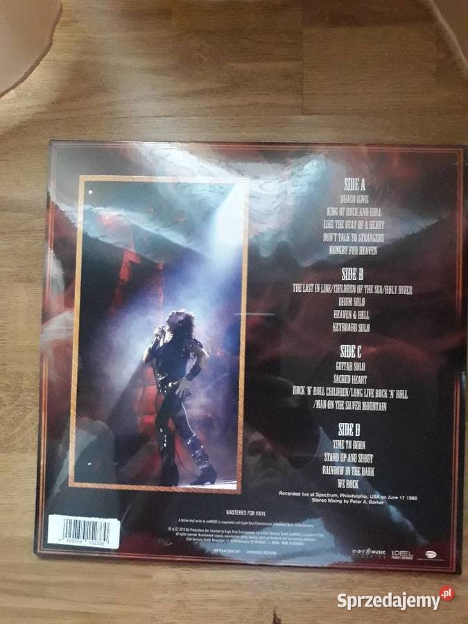 Niezapomniane koncerty DIO Live in PHILLY podkarpackie Rzeszów