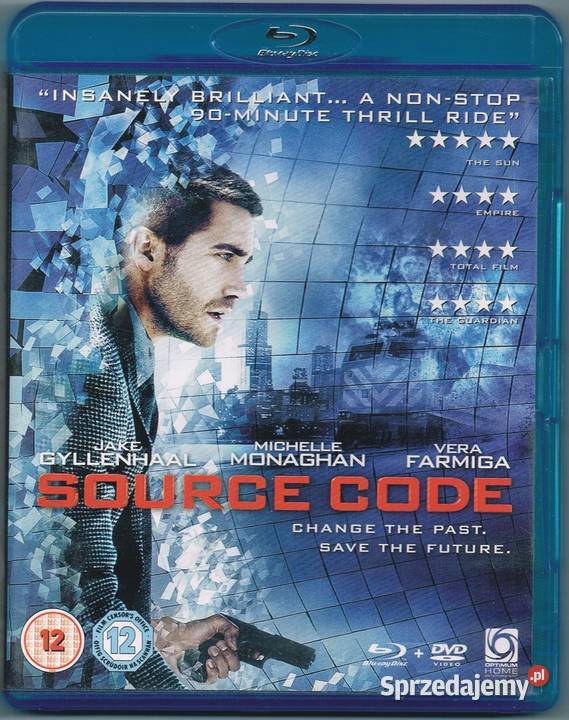 Source Code 1 x BluRay 1 x DVD Lutomiersk