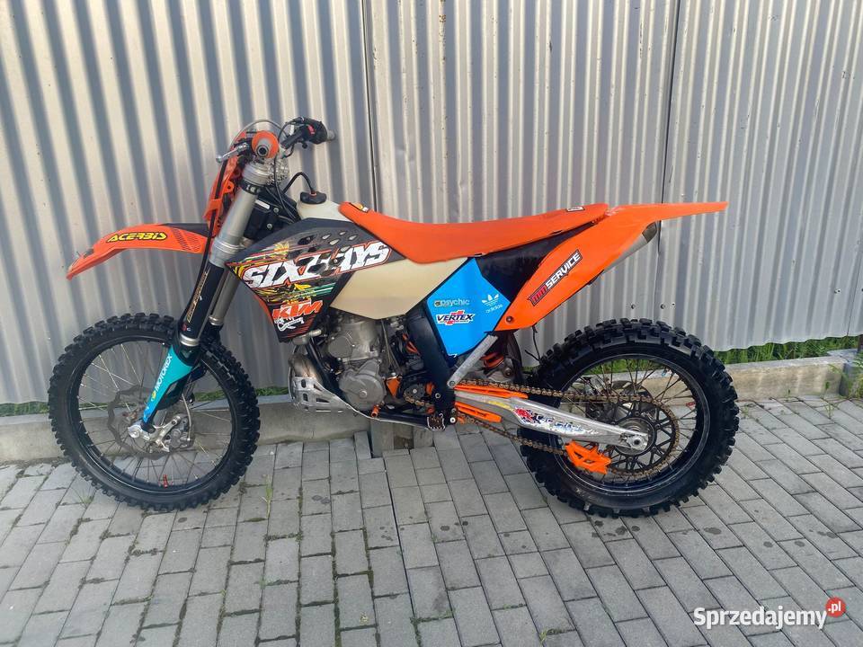 Ktm exc 250 enduro podkarpackie Rzeszów sprzedam