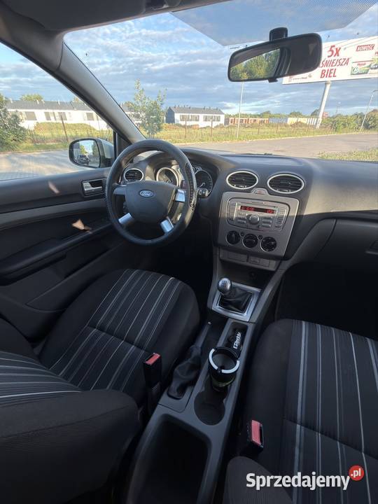Ford Focus 18 benzyna stan wzorowy Niski 1798cm3 Warszawa