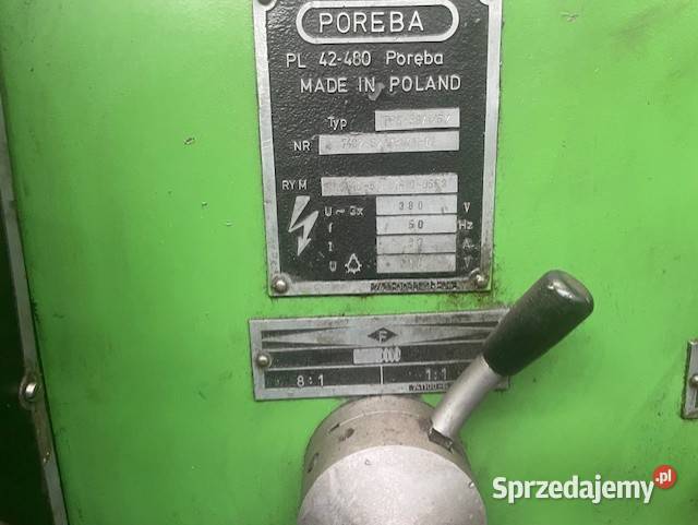 Tokarka PORĘBA TPK 91 A x 5000