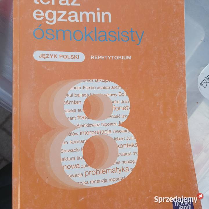 Teraz egzamin ósmoklasisty język polski Warszawa