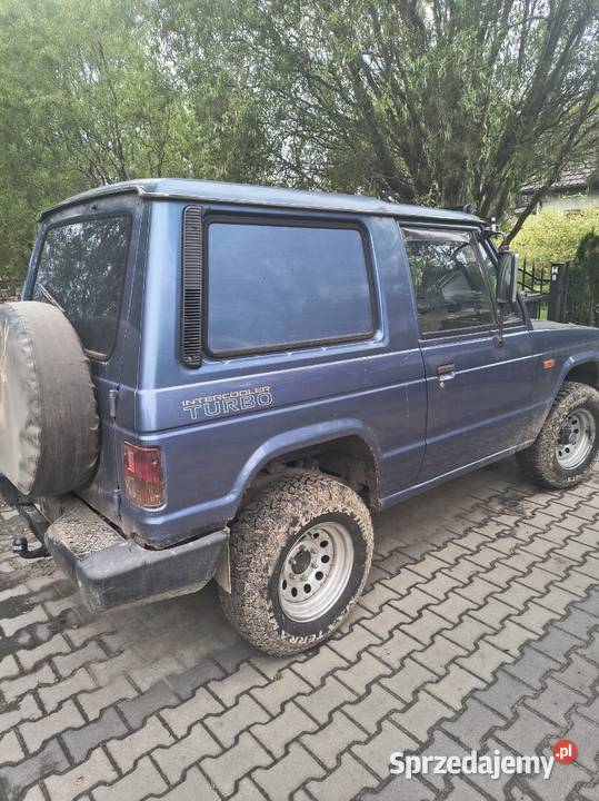 Mitsubishi Pajero 25 td 100KM łódzkie
