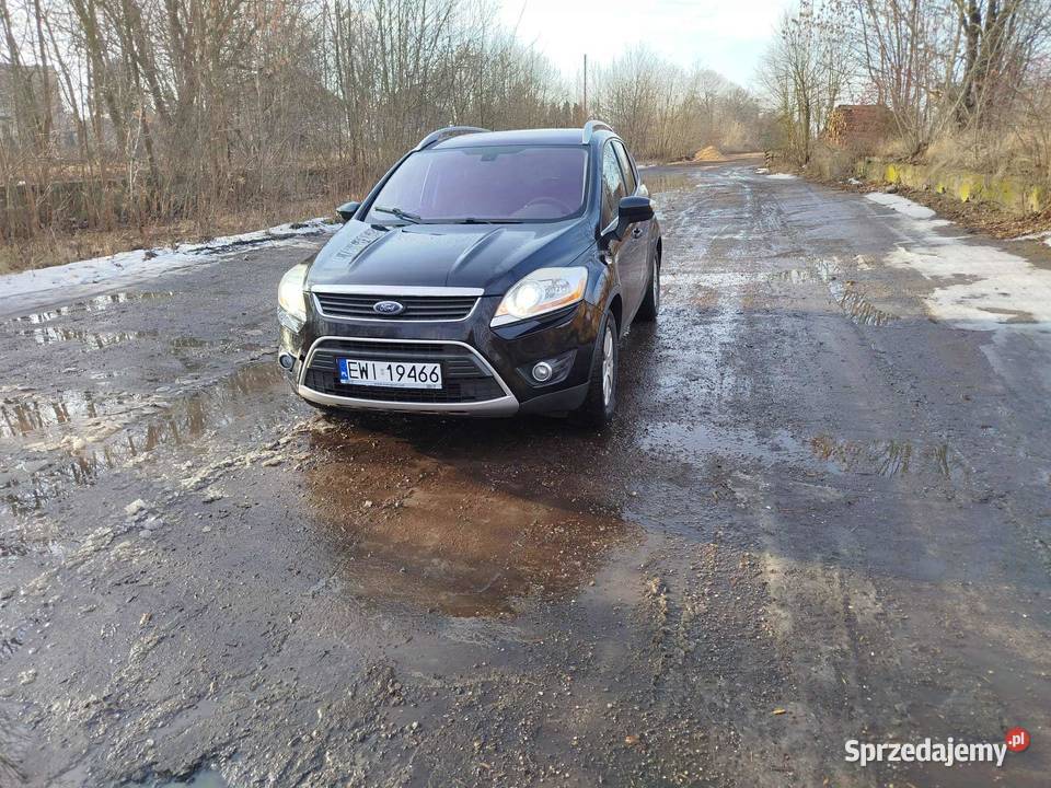 2010 Ford kuga 20 tdci 140 panorama skóra navi Wieluń