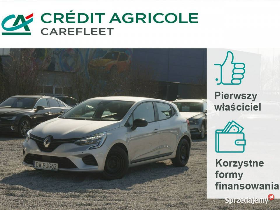 Renault Clio 10 TCe 90 Equilibre Salon Polska światła do jazdy dziennej Poznań