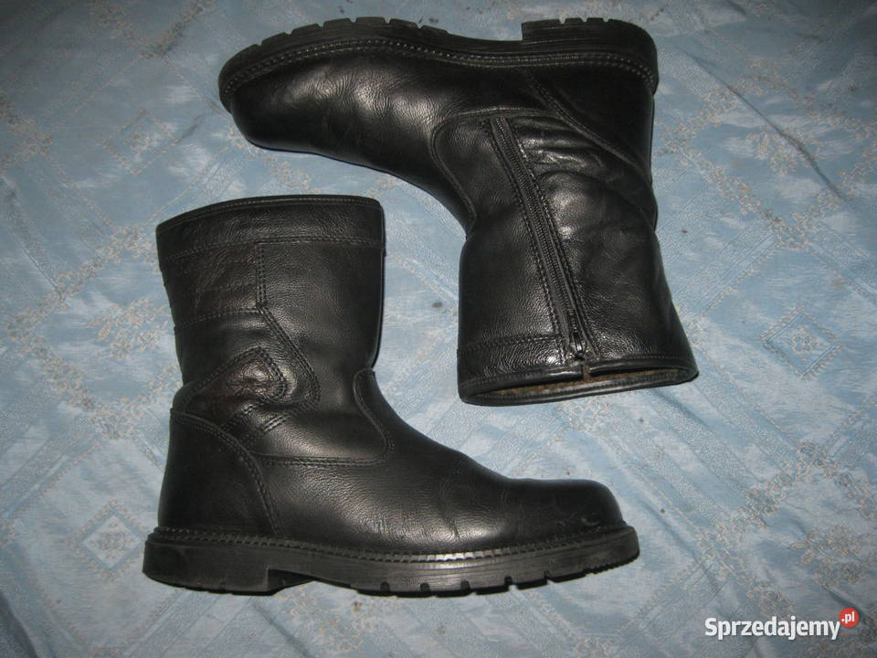 Buty ciepłe kozaczki GIRZA WŁOCHY 43 9 28 skóra Żary