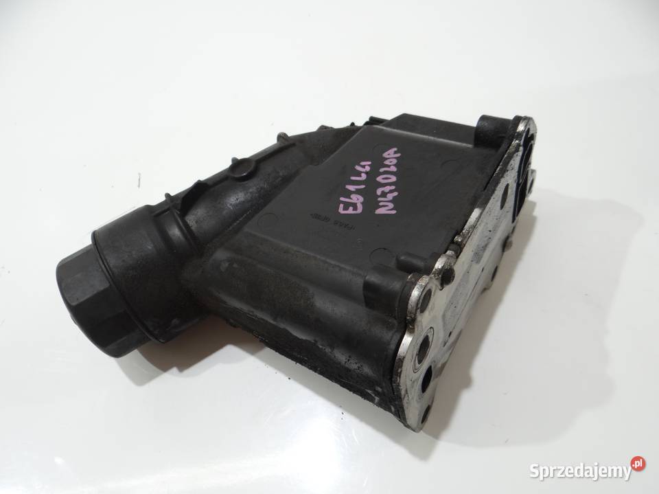 OBUDOWA PODSTAWA FILTRA OLEJU BMW E60 E61 LCI