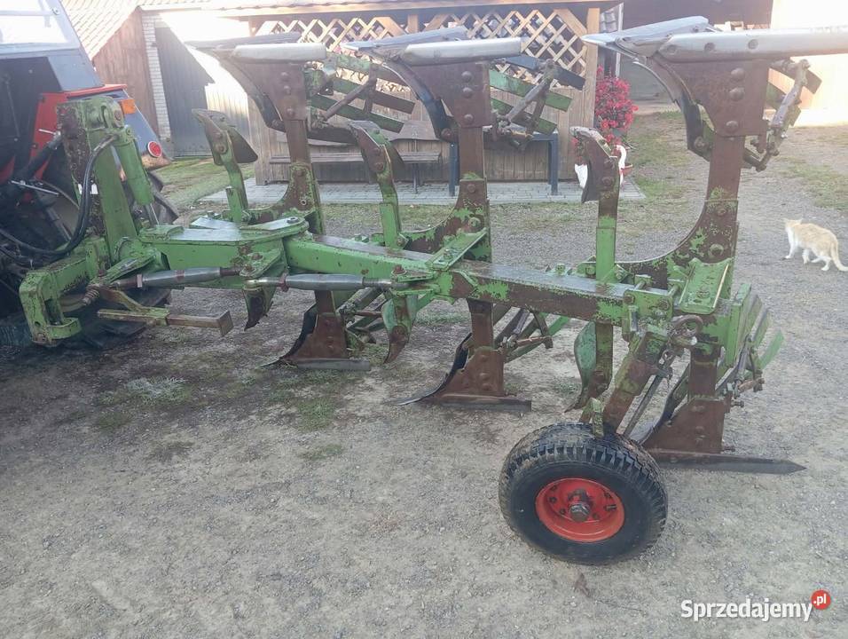 Pług obrotowy 3 skibowy Muller Łagów sprzedam