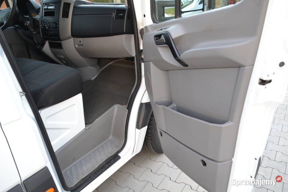 MercedesBenz Sprinter 316 CDI Doka skrzyniowy Ropa