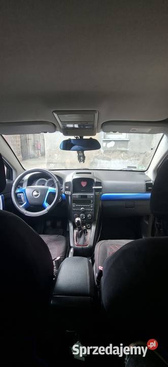 Sprzedam CHEVROLETA CAPTIVA 2008r Wągrowiec