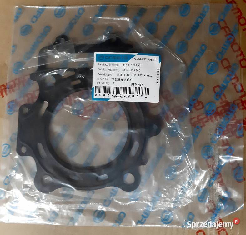 Uszczelka pod głowicę CF MOTO 500 Allroad Cfmoto Silniki i osprzęt Gostynin