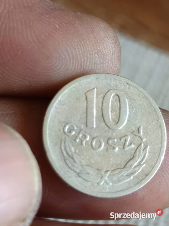 Sprzedam monete 10 groszy 1963 wwww