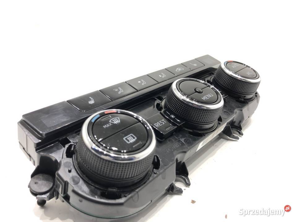PANEL STEROWANIA NAWIEWU SKODA KODIAQ sprzedam