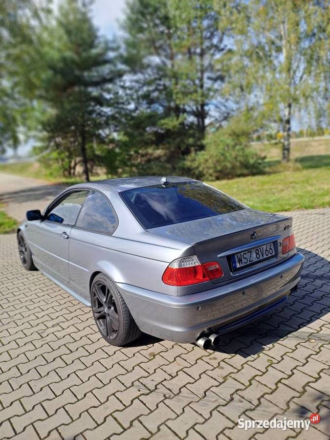 BMW e46 Coupe kapitalnym remoncie silnika jedyna 190KM Szydłowiec sprzedam