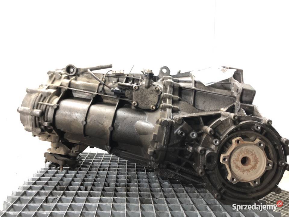 SKRZYNIA BIEGÓW AUDI A4 B8 JJG 20 143 0715 osobowe