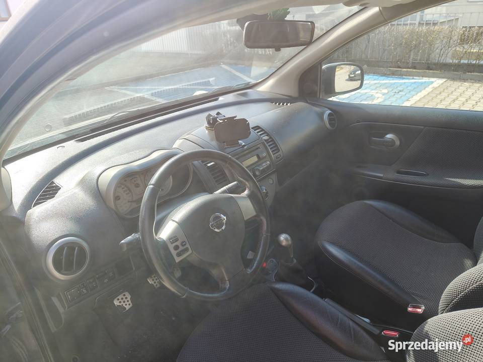 Nissan Note 16 benzynaLPG spełnia wymagania SCT Kraków