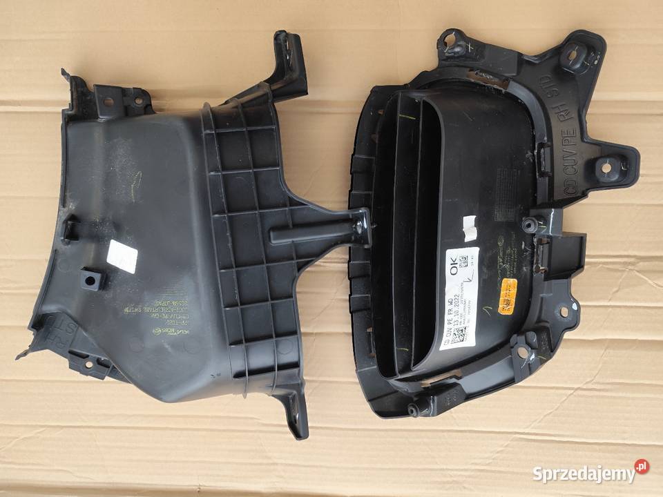 Cover FR fog lamp RH86564J7PAO kratkazaślepka osobowe Kraków