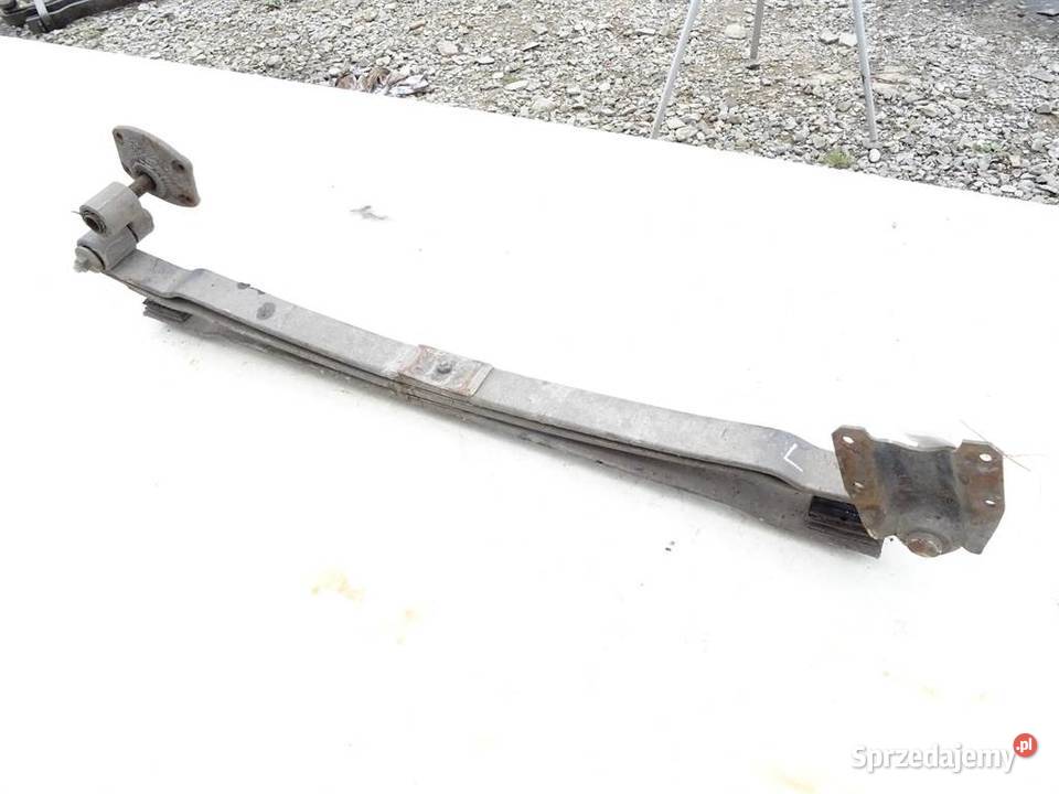 RESOR TYŁ LEWY RENAULT TRUCKS MAXITY Van minibus Resory