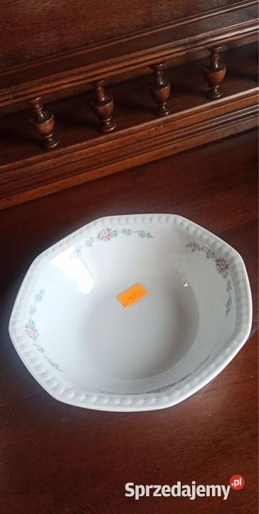 Salaterka Miska biała Seltmann Weiden Bavaria W Gdańsk