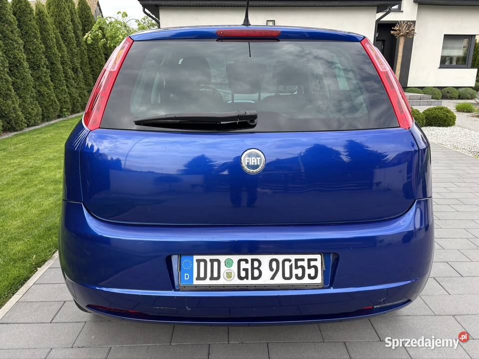 Fiat Grande Punto 12 benzyna 2006r Hatchback Grande Punto łódzkie Rzechta