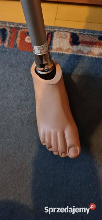 Proteza nogi prawej STREIFENEDER 3A1800 Zdrowie i Uroda Szczecin