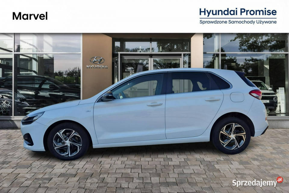 Hyundai i30 15 TGDI 7DCT 160 WersjaSmart Łódź sprzedam