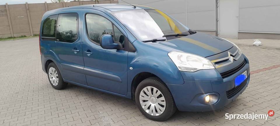 Citroen Berlingo II 16 HDI 90 klima 260000km Gostynin