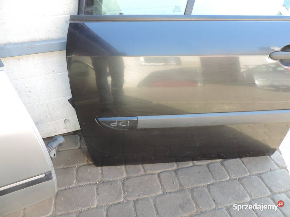 RENAULT SCENIC 2 DRZWI LEWY PRZÓD LAKIER NV676 Nowy Sącz sprzedam