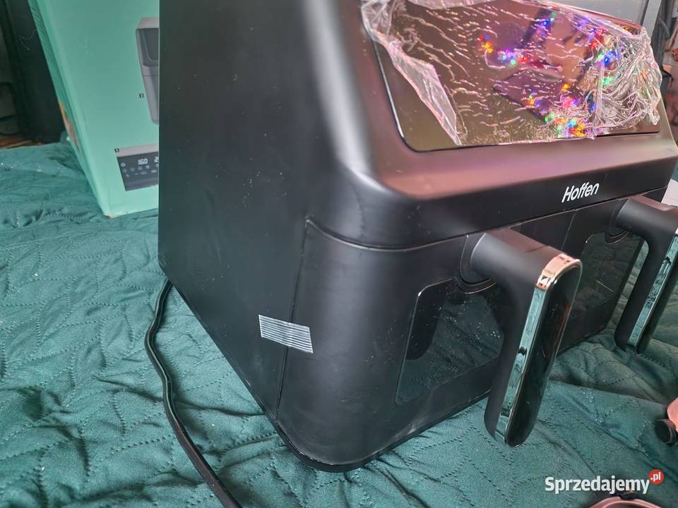 NOWY Air fryer HOFFEN dwukomorowy Wrocław