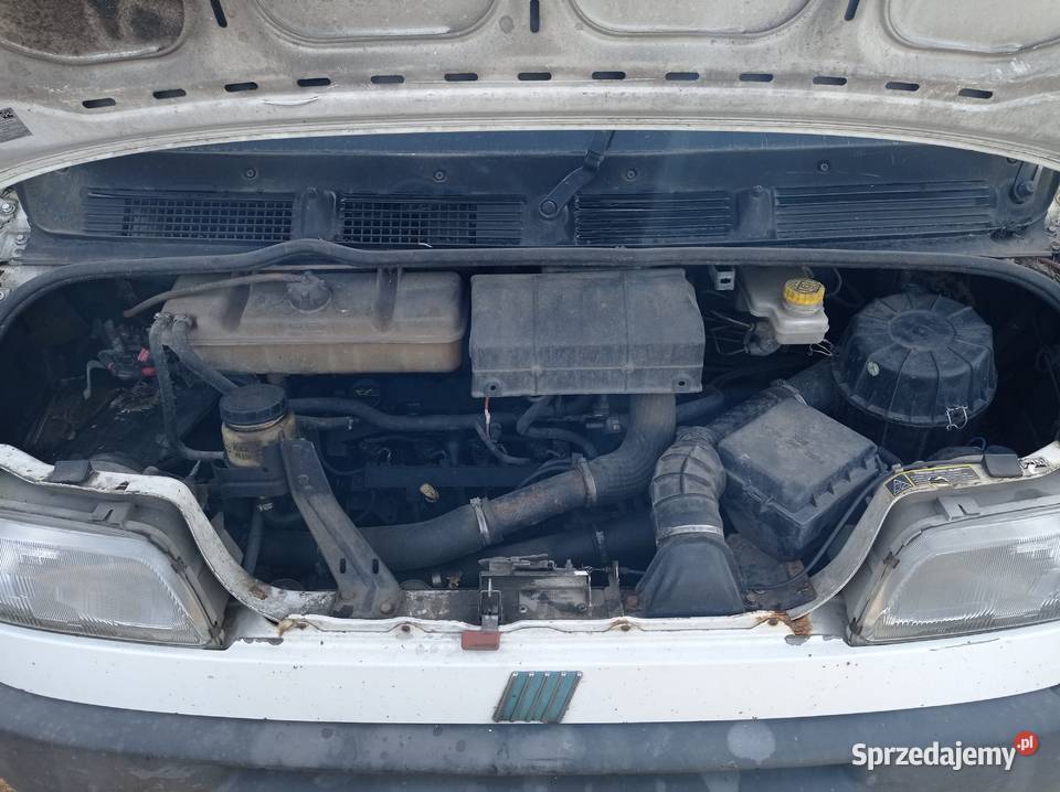 Fiat Ducato 20 JTD 62 kW 2003 r dawca części dostawcze Szklarka Myślniewska