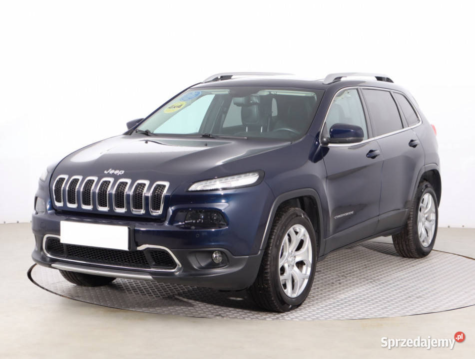 Jeep Cherokee 20 MultiJet nawigacja Piaseczno